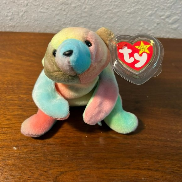 Ty Beanie Baby - Sammy the Bear - Style Number #4215, Mint - Picture 9 of 10